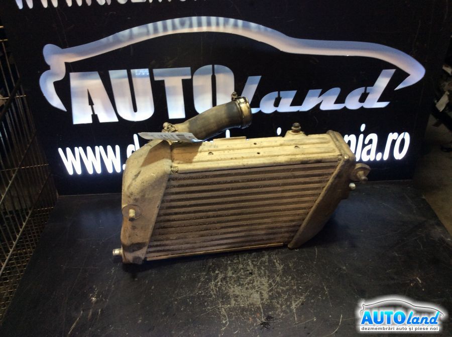 Radiator Intercooler AUDI A8 (4E_) 2002-2010