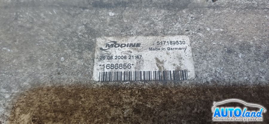 Radiator Intercooler FIAT DOBLO (119) 2001-2026 Cod 1686856