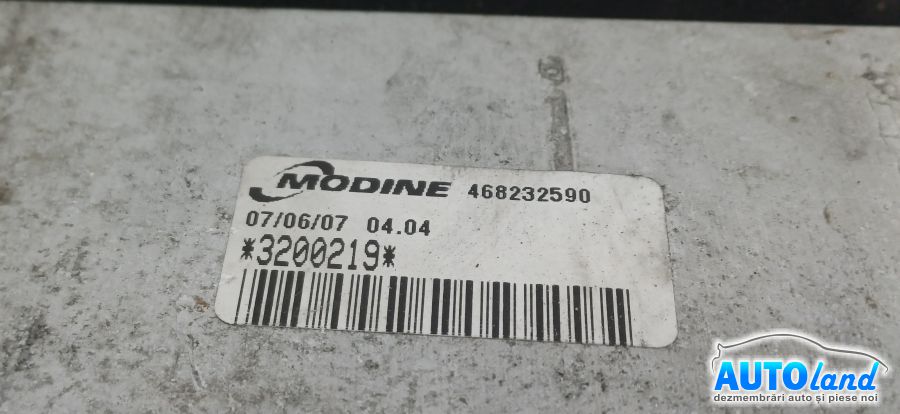 Radiator Intercooler FIAT PUNTO (188) 1999-2012 Cod 3200219