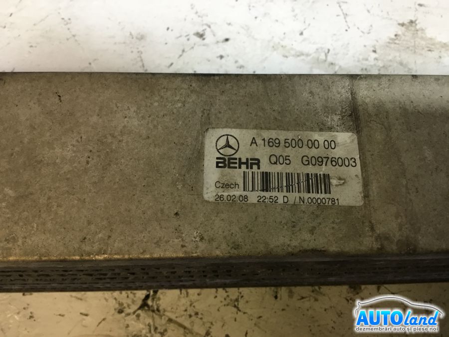 Radiator Intercooler MERCEDES-BENZ B-CLASS (W245) 2005-2025 Cod A1695000000