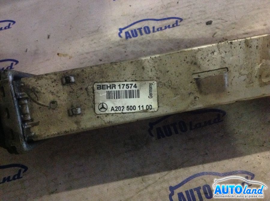 Radiator Intercooler MERCEDES-BENZ C-CLASS (W202) 1993-2000 Cod A2025001100