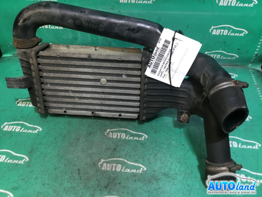 Radiator Intercooler OPEL ASTRA G combi (F35_) 1998-2004