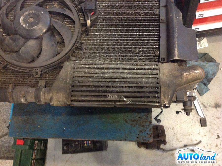 Radiator Intercooler OPEL CORSA C (F08,F68) 2000-2025