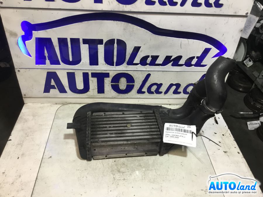 Radiator Intercooler OPEL ZAFIRA (F75_) 1999-2005
