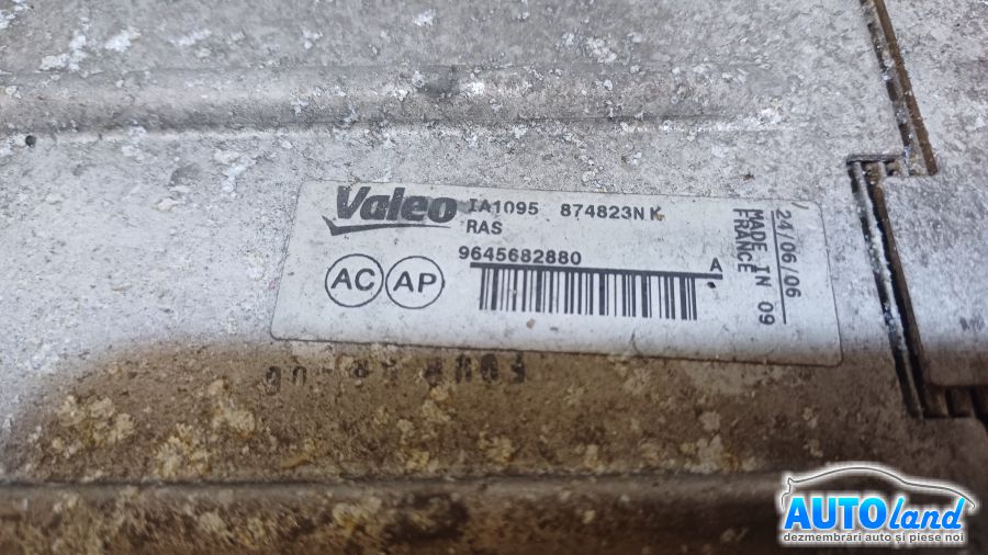 Radiator Intercooler PEUGEOT 407 (6D_) 2004-2025