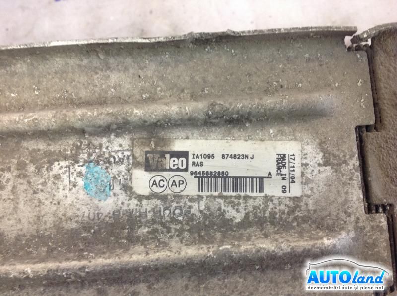 Radiator Intercooler PEUGEOT 407 (6D_) 2004-2025 Cod 9645682880