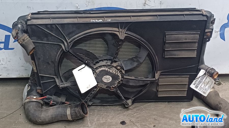 Radiator Intercooler SKODA OCTAVIA (1Z3) 2004-2025 Cod 1K0145803AS