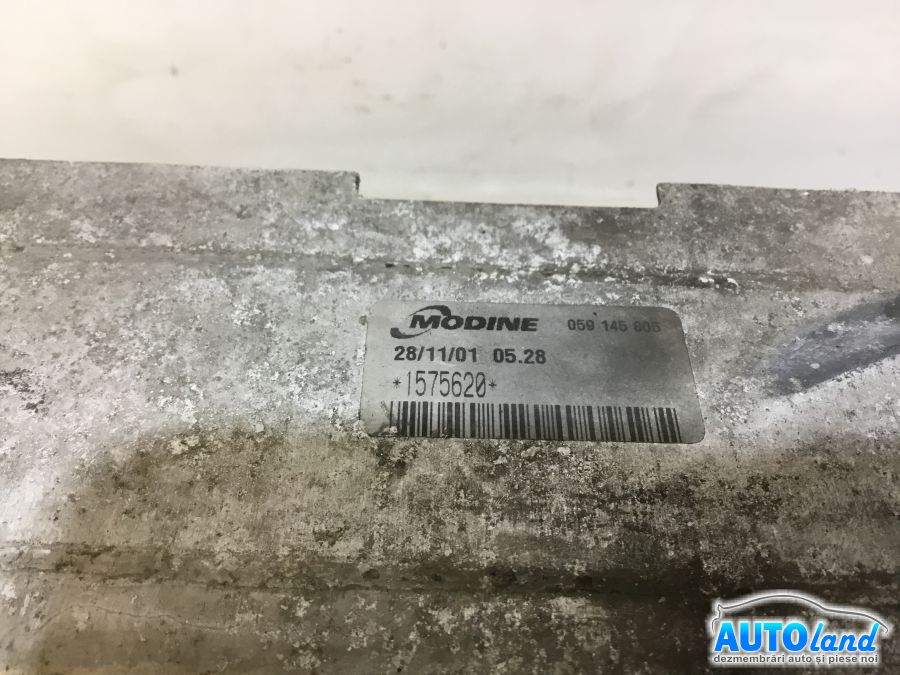 Radiator Intercooler SKODA SUPERB I (3U4) 2002-2008 Cod 059145805