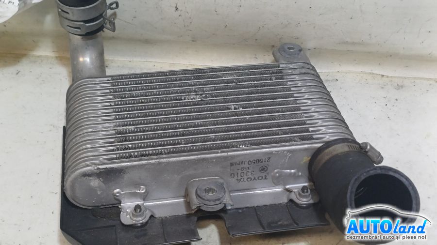 Radiator Intercooler TOYOTA YARIS (_P1_) 1999-2025