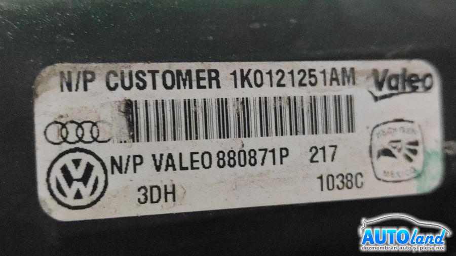 Radiator Intercooler VOLKSWAGEN GOLF V Variant 2007-2025