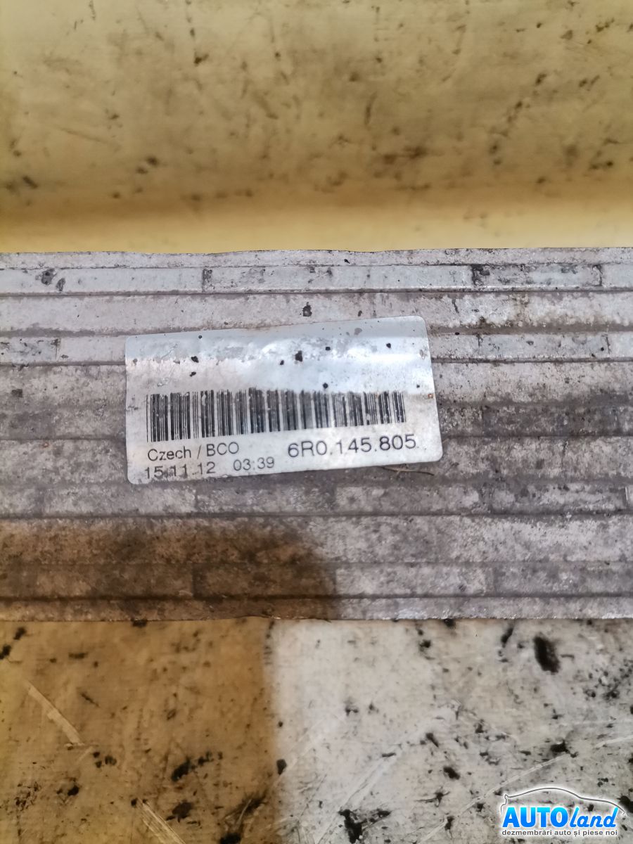 Radiator Intercooler VOLKSWAGEN POLO (6R_) 2009-2026 Cod 6R0145805