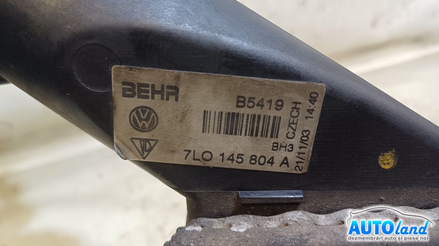 Radiator Intercooler VOLKSWAGEN TOUAREG (7LA,7L6,7L7) 2002-2025 Cod 7L0145804A