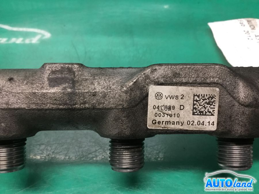 Rampa Injectoare AUDI A3 (8V1) 2012-2025 Cod 04L089D