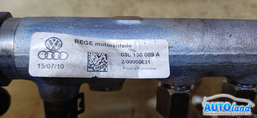 Rampa Injectoare AUDI A4 Avant (8K5) 2008-2025 Cod 03L130089A