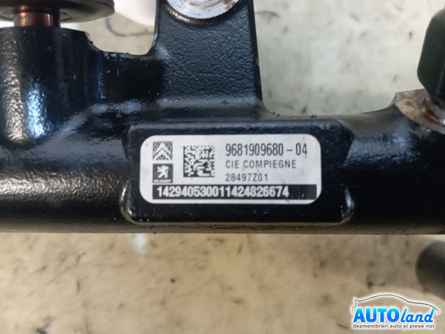 Rampa Injectoare CITROEN C4 Grand Picasso (UA_) 2006-2025 Cod 9681909680