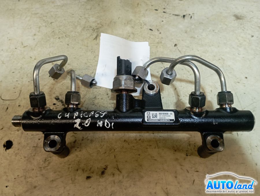 Rampa Injectoare CITROEN C4 Grand Picasso (UA_) 2006-2025 Cod 9681909680