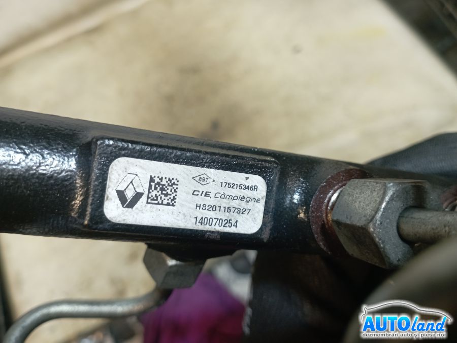 Rampa Injectoare DACIA LOGAN II 2012-2026 Cod 8201157327