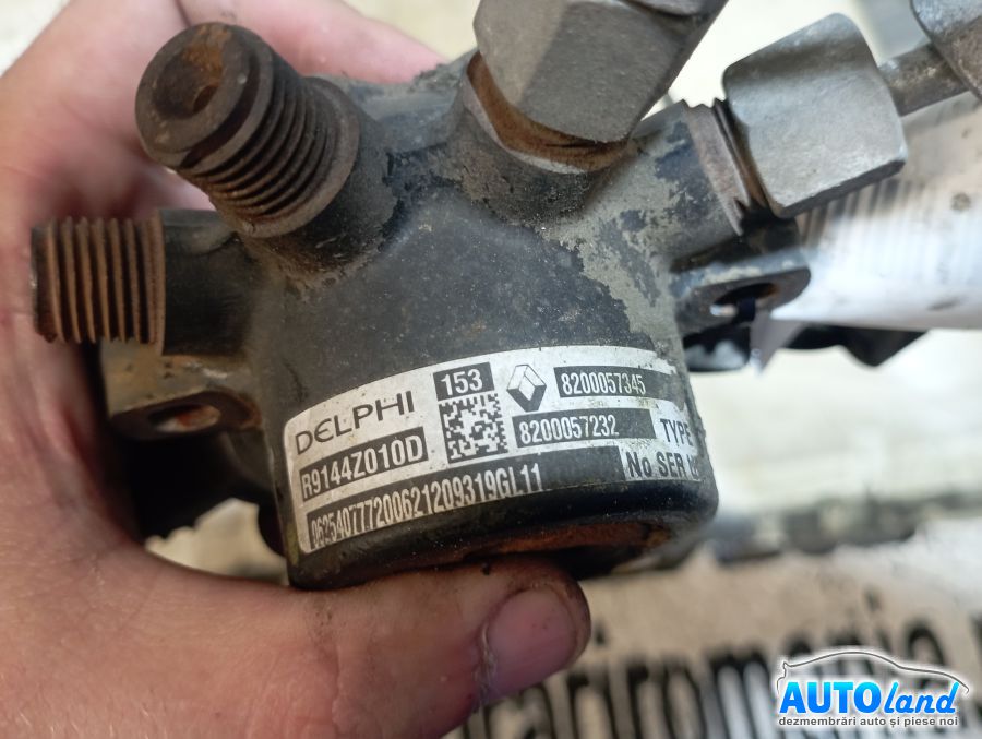 Rampa Injectoare DACIA LOGAN (LS_) 2004-2025 Cod 8200057345