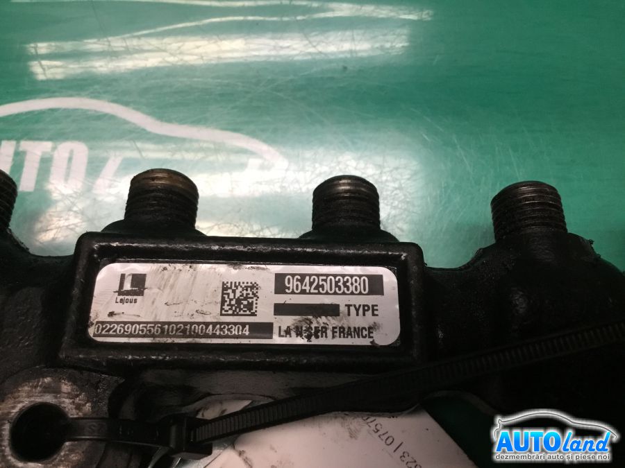 Rampa Injectoare FORD FIESTA V (JH_,JD_) 2001-2025 Cod 9642503380