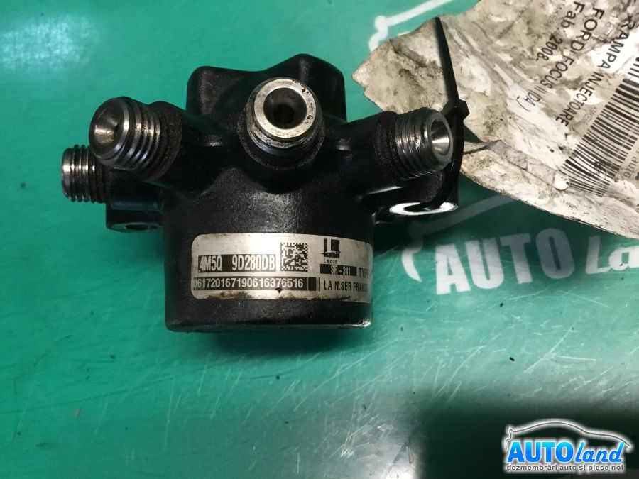 Rampa Injectoare FORD FOCUS II (DA_) 2008-2025 Cod 4M5Q9D280DB