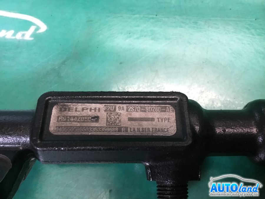 Rampa Injectoare FORD MONDEO III (B5Y) 2000-2003 Cod 2S7Q9D280AE