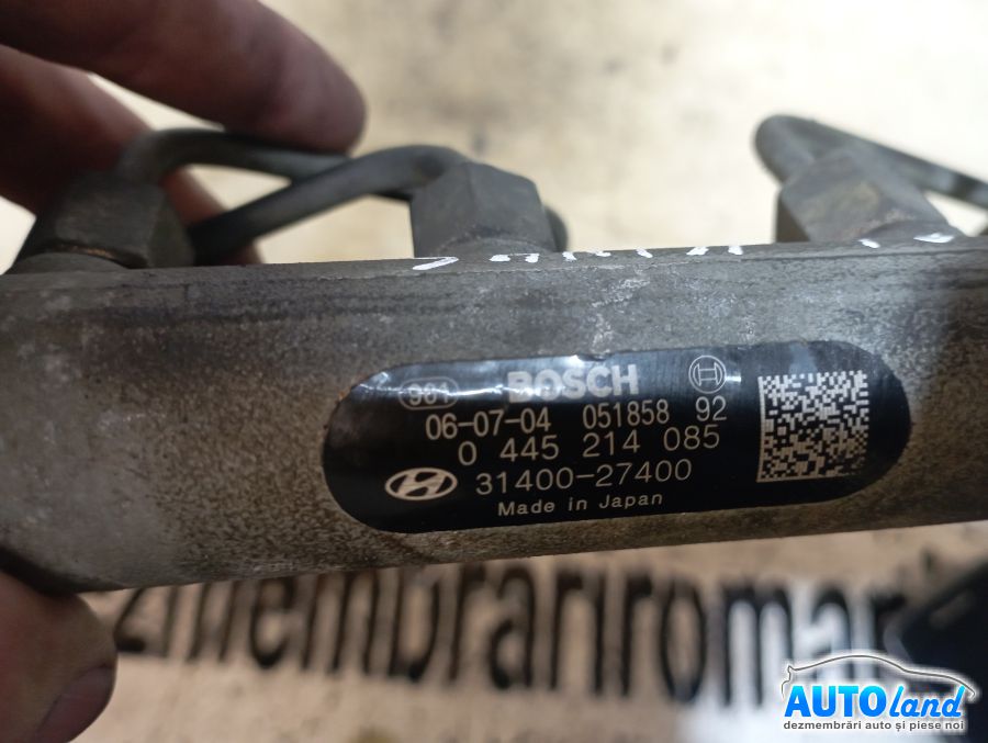 Rampa Injectoare HYUNDAI SANTA FE (CM) 2006-2026 Cod 0445214085