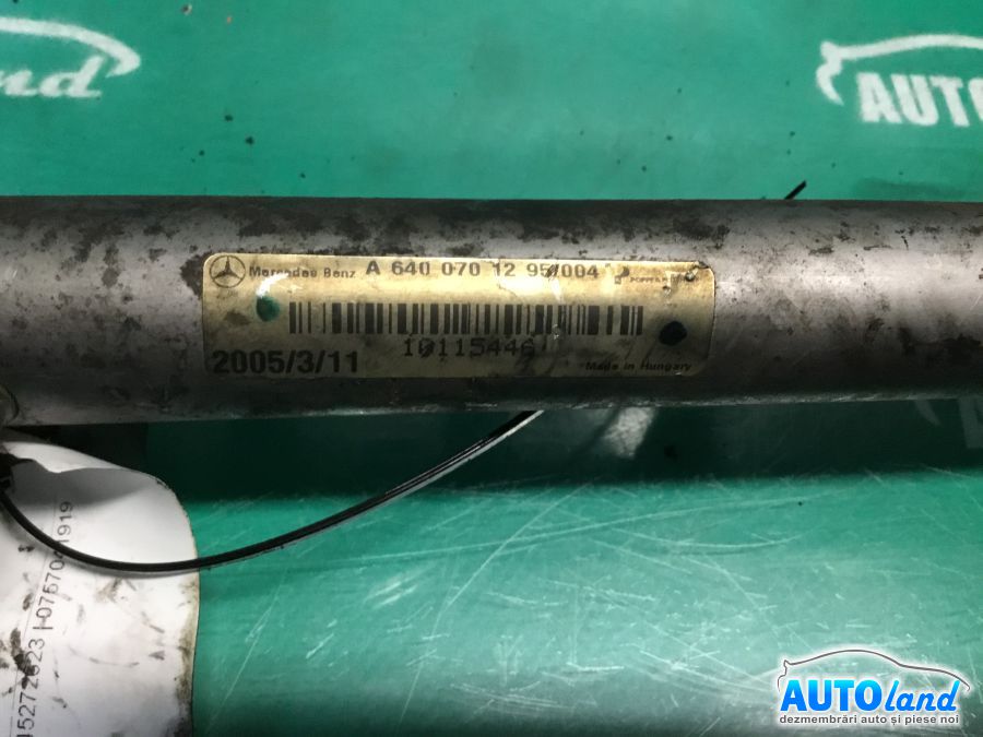 Rampa Injectoare MERCEDES-BENZ A-CLASS (W169) 2004-2025 Cod A6400701295