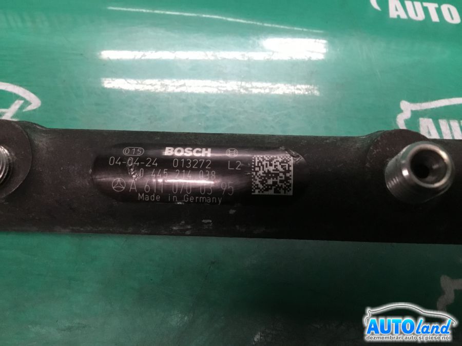 Rampa Injectoare MERCEDES-BENZ C-CLASS (W203) 2000-2025 Cod A6110700395
