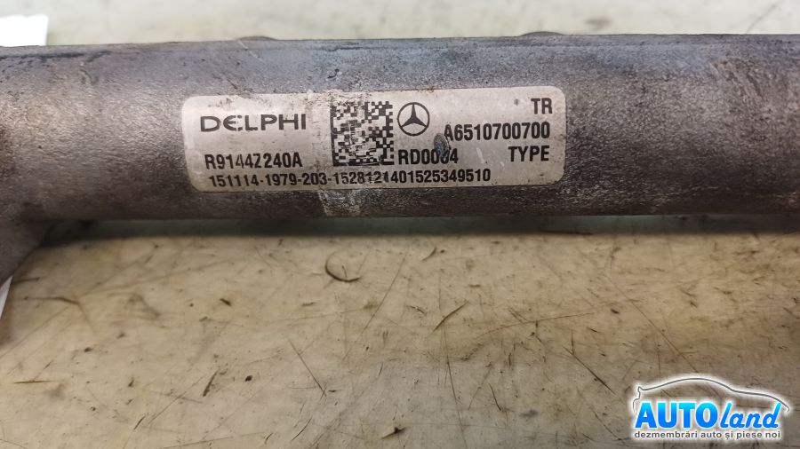 Rampa Injectoare MERCEDES-BENZ C-CLASS (W204) 2007-2025 Cod A6510700700