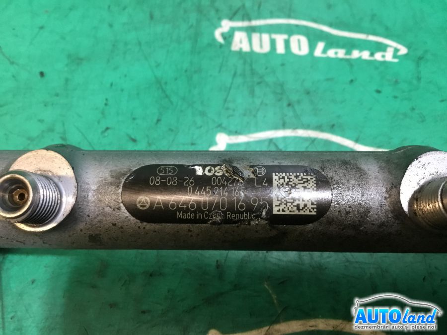 Rampa Injectoare MERCEDES-BENZ CLC-CLASS 2008-2025 Cod A6460701695
