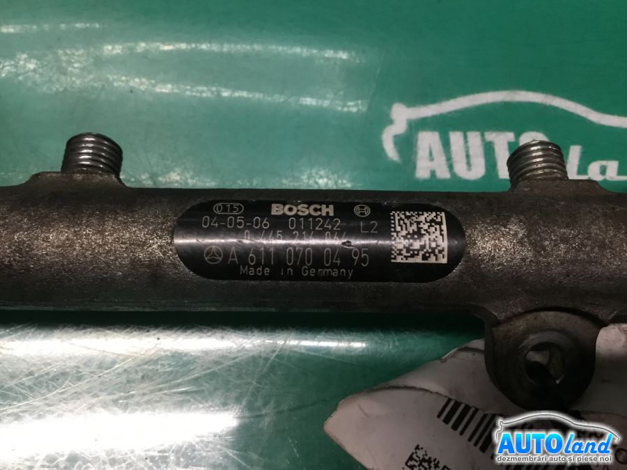 Rampa Injectoare MERCEDES-BENZ E-CLASS (W210) 1995-2002 Cod 0445214064