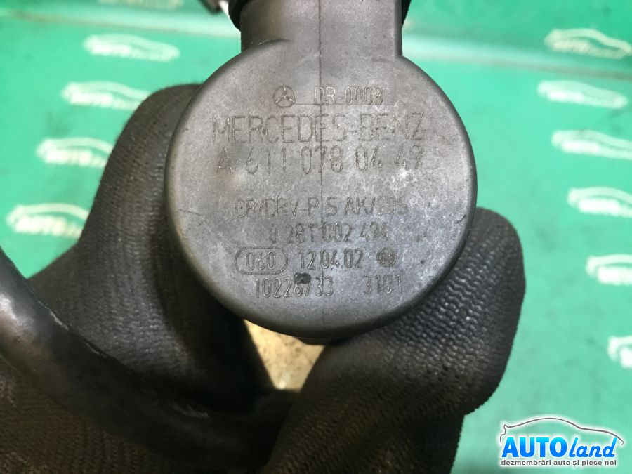 Rampa Injectoare MERCEDES-BENZ E-CLASS (W211) 2002-2008 Cod 0445214038