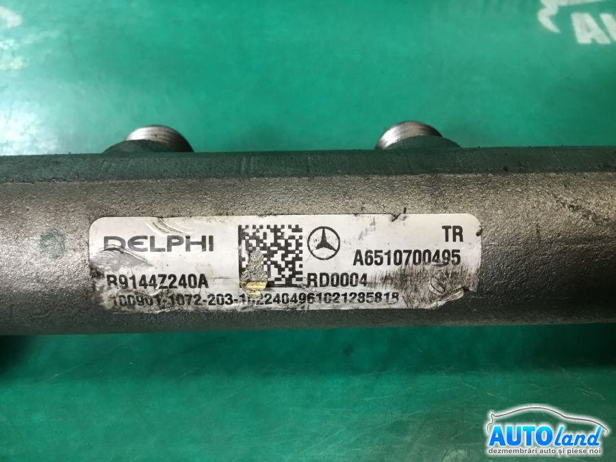 Rampa Injectoare MERCEDES-BENZ E-CLASS (W212) 2009-2025 Cod A6510700495