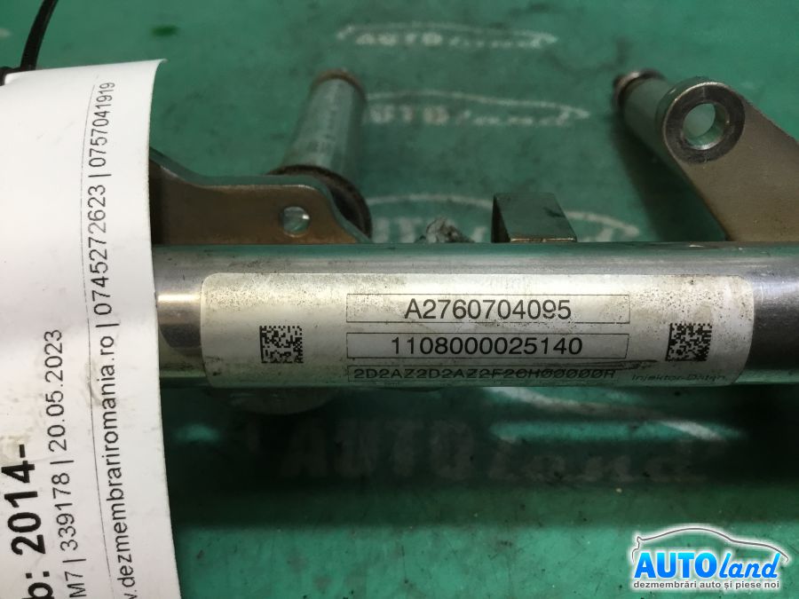 Rampa Injectoare MERCEDES-BENZ GLA (X156) 2014-2025 Cod A2760704095