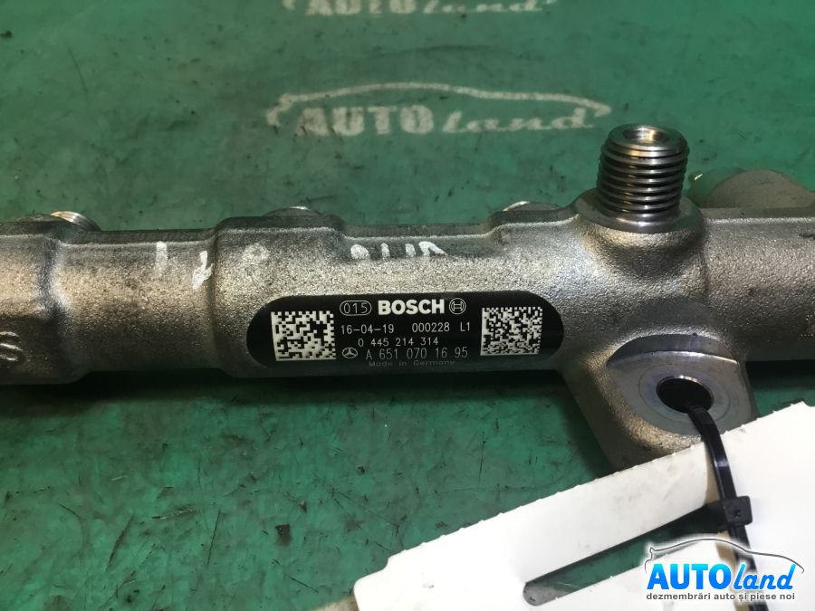 Rampa Injectoare MERCEDES-BENZ VITO (W447) 2014-2025 Cod A6510701695