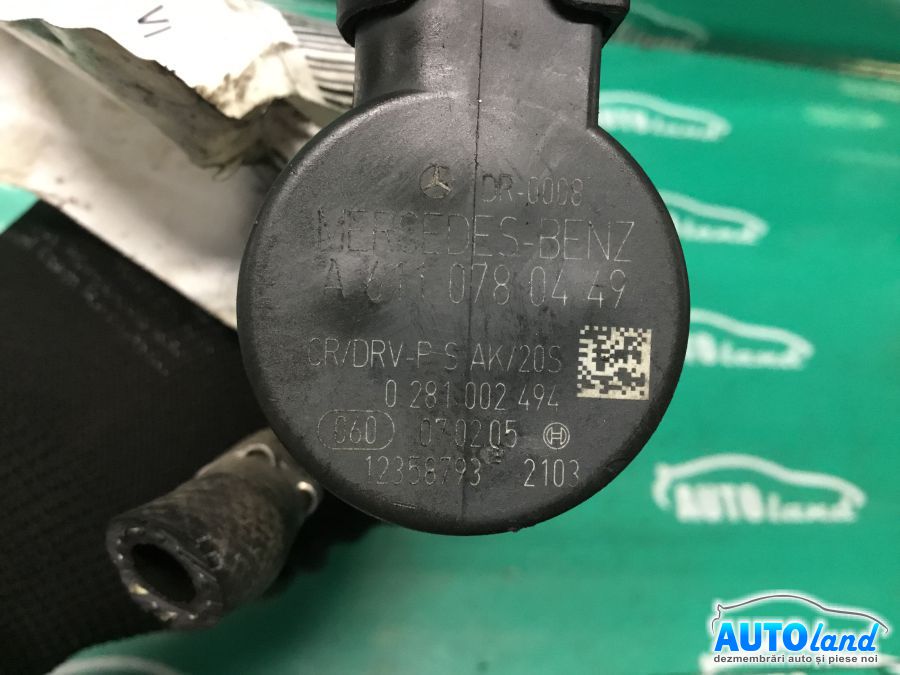 Rampa Injectoare MITSUBISHI COLT VI 2004-2025 Cod A6390700405