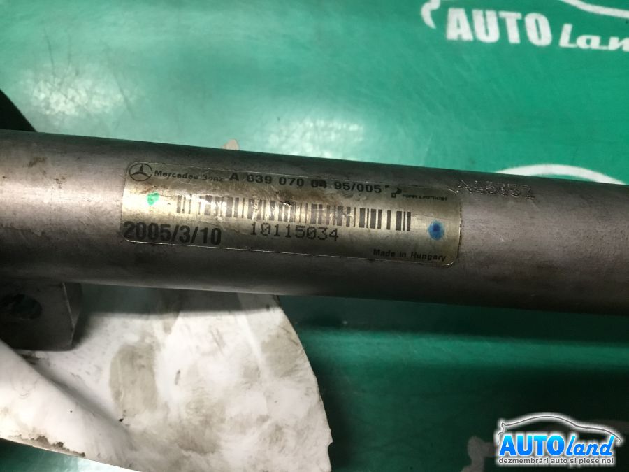 Rampa Injectoare MITSUBISHI COLT VI 2004-2025 Cod A6390700405