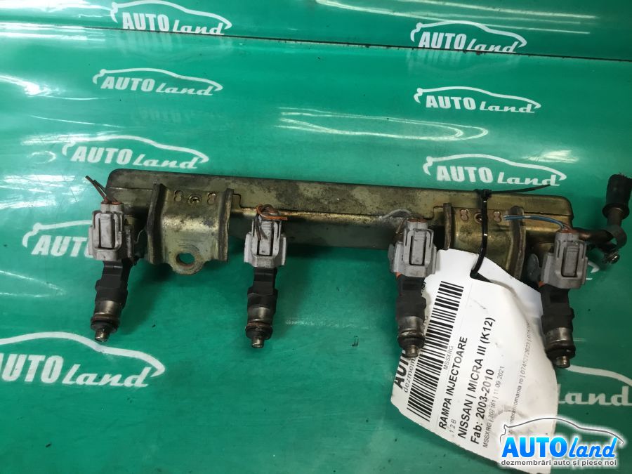 Rampa Injectoare NISSAN MICRA III (K12) 2003-2010 Cod 4709