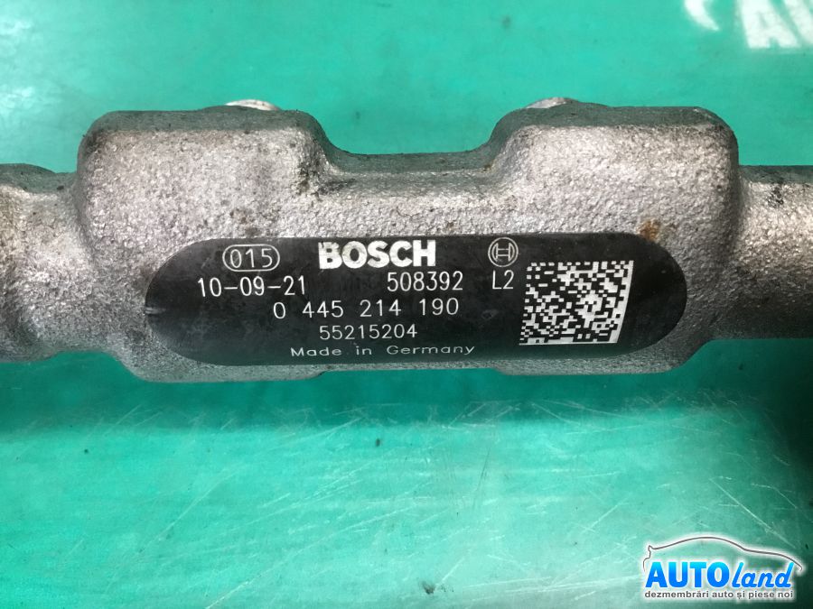 Rampa Injectoare OPEL ASTRA H 2004-2025 Cod 0445214190