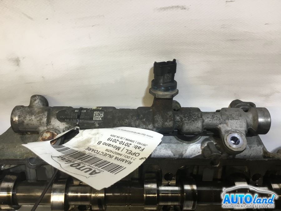 Rampa Injectoare OPEL Movano B 2010-2019 Cod 0445214258