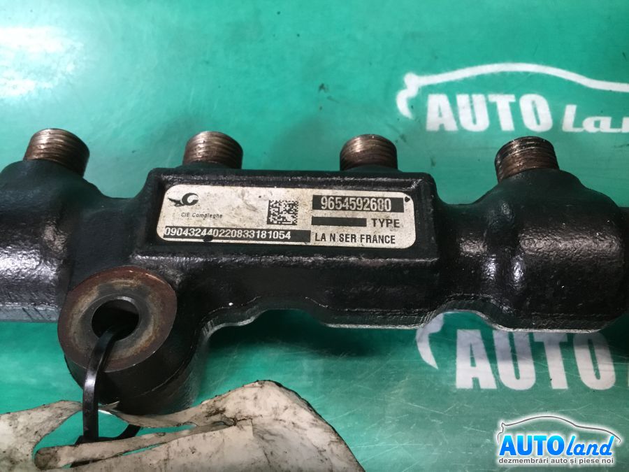 Rampa Injectoare PEUGEOT 206 CC (2D) 2000-2025 Cod E9654592080