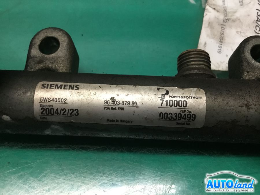 Rampa Injectoare PEUGEOT 307 (3A/C) 2000-2025 Cod 9640387980