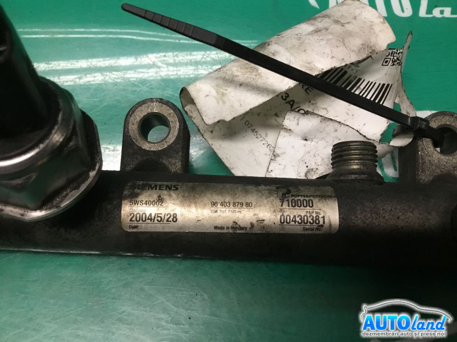 Rampa Injectoare PEUGEOT 307 (3A/C) 2000-2025 Cod 9640387980