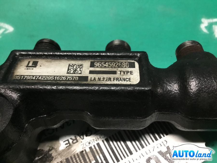Rampa Injectoare PEUGEOT 307 (3A/C) 2000-2025 Cod 9654592680