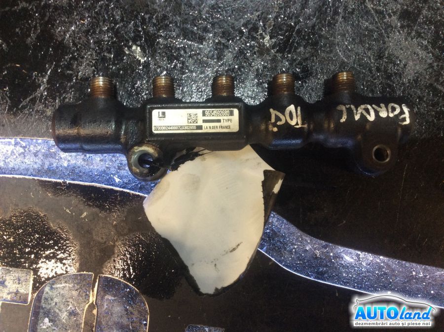 Rampa Injectoare PEUGEOT 307 (3A/C) 2000-2025 Cod 9654592680