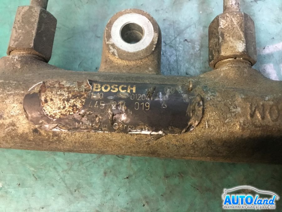 Rampa Injectoare PEUGEOT 406 (8B) 1995-2004 Cod 0445214019