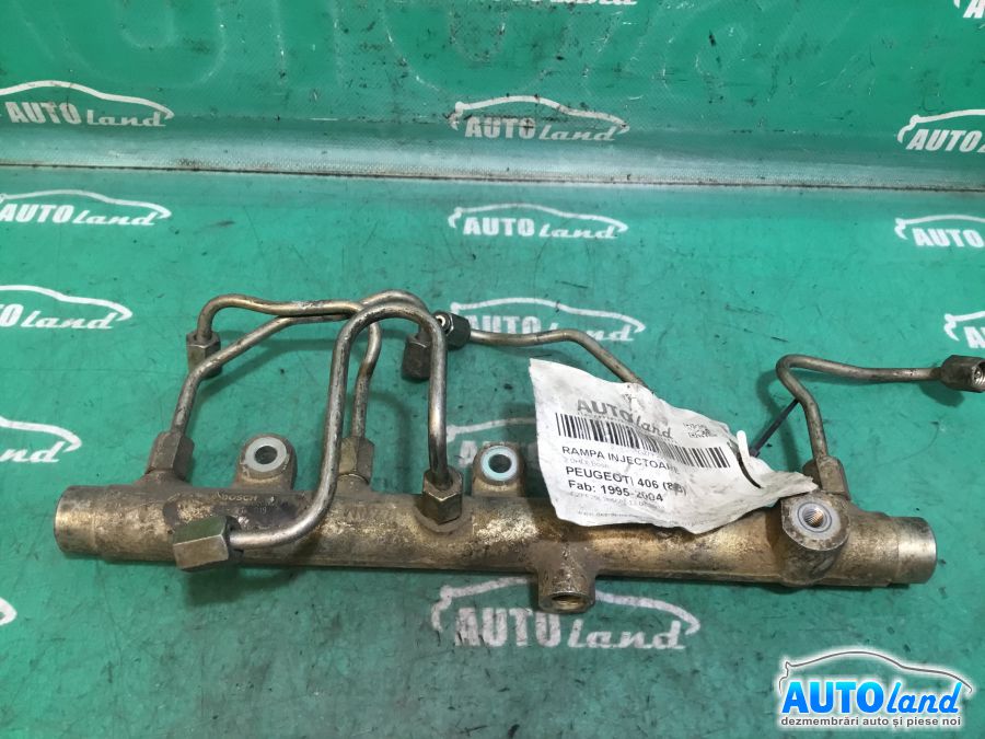 Rampa Injectoare PEUGEOT 406 (8B) 1995-2004 Cod 0445214019