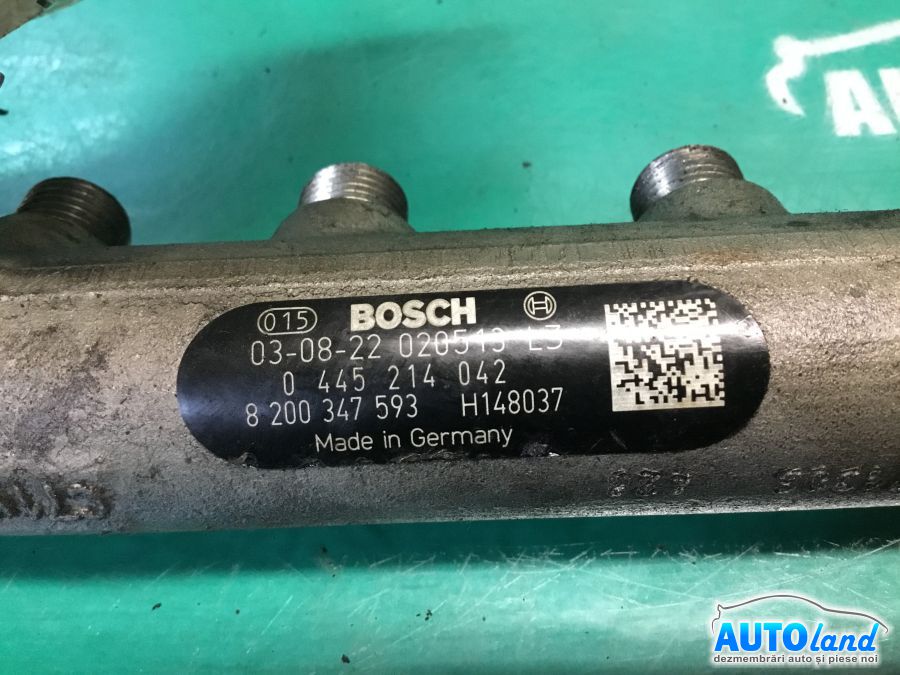 Rampa Injectoare RENAULT ESPACE IV (JK0/1_) 2002-2025 Cod 8200347593