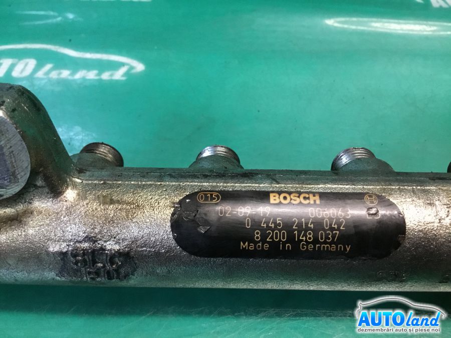 Rampa Injectoare RENAULT LAGUNA II (BG0/1_) 2001-2025 Cod 0445214042