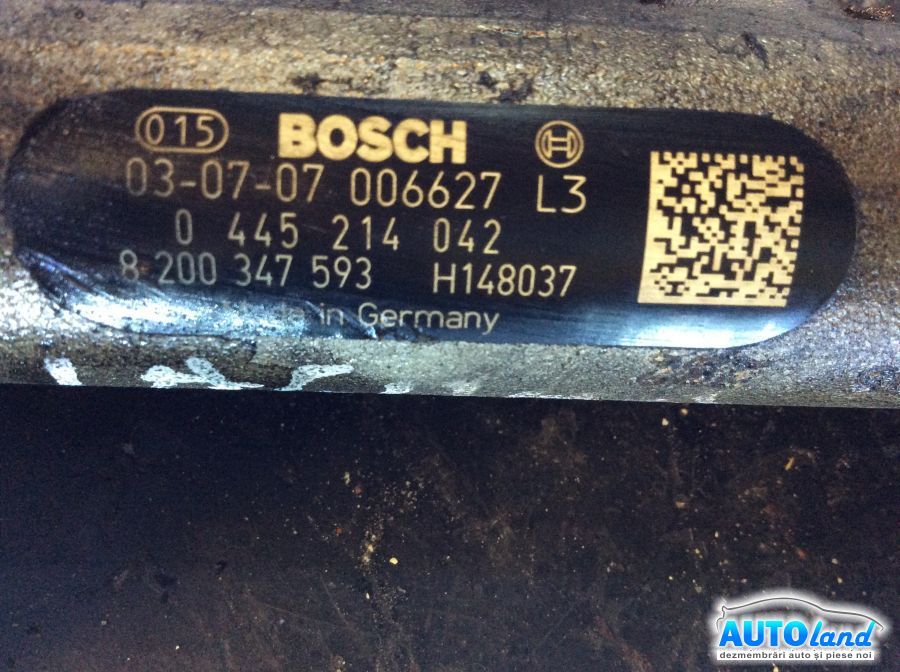 Rampa Injectoare RENAULT LAGUNA II (BG0/1_) 2001-2025 Cod 0445214042